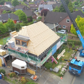 Referenzbild #7 für Dachsanierungen in Oldenburg/Wiefelstede