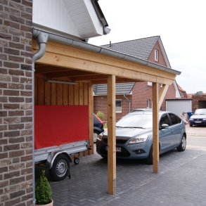 Referenzbild #11 für Carports in Oldenburg/Wiefelstede